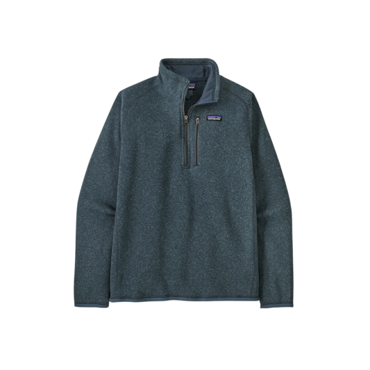 PATAGONIA BETTER SWEATER 1/4 ZIP SUMMIT BLUE