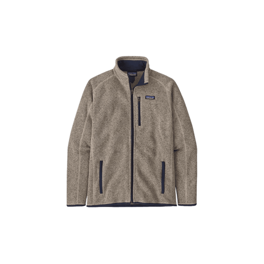 PATAGONIA BETTER SWEATER JKT OAR TAN