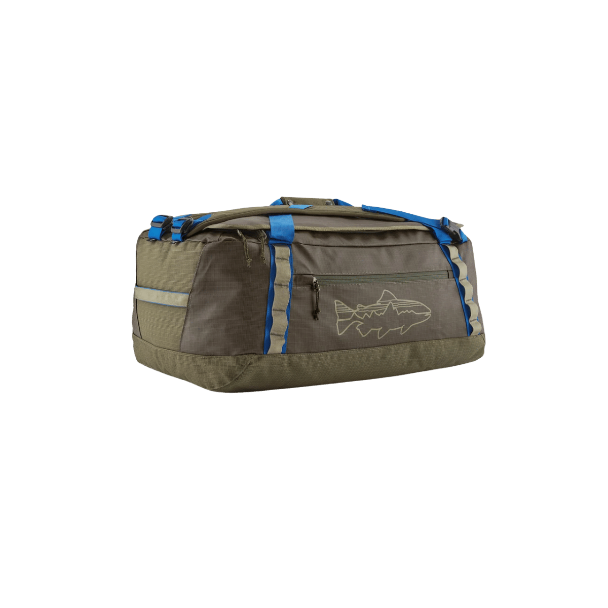 PATAGONIA BLACK HOLE DUFFEL 55L BASIN GREEN