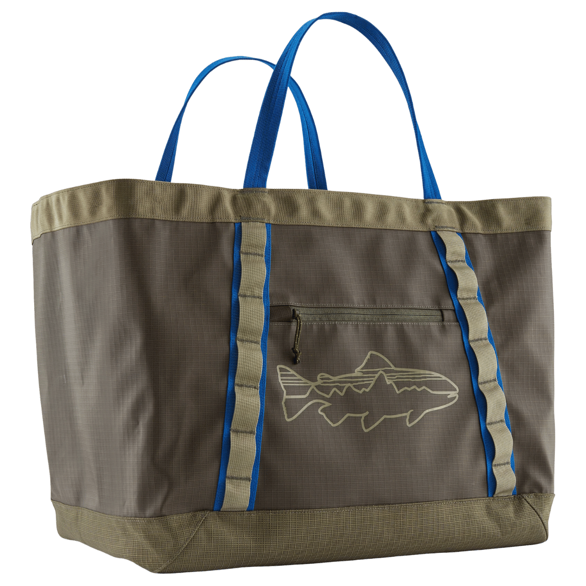 PATAGONIA BLACK HOLE GEAR WEATHER RESISTANT TOTE - BASIN GRN
