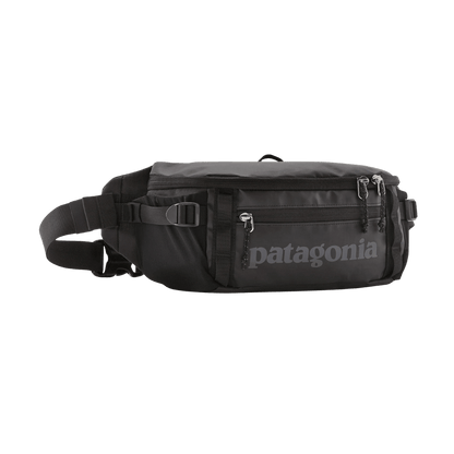 PATAGONIA BLACK HOLE WAIST PACK 5L - BLACK - ONE SIZE - FRONT VIEW