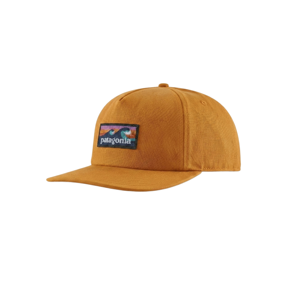 PATAGONIA BOARDSHORT LABEL FUNFARER CAP DRIED MANGO