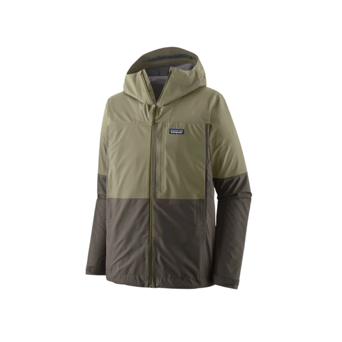PATAGONIA BOULDER FORK RAIN JACKET FORGE GREY