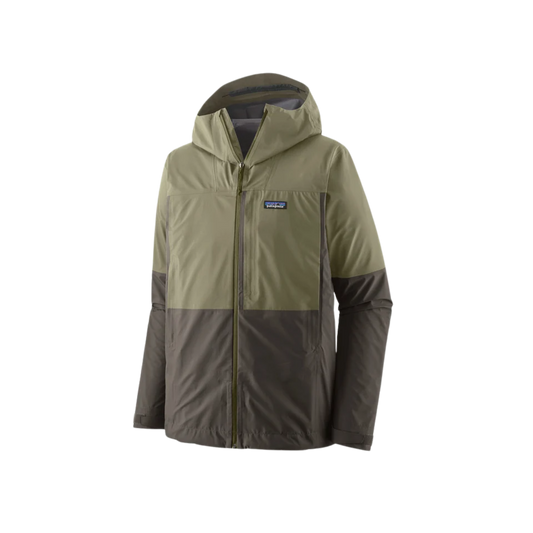 PATAGONIA BOULDER FORK RAIN JACKET FORGE GREY