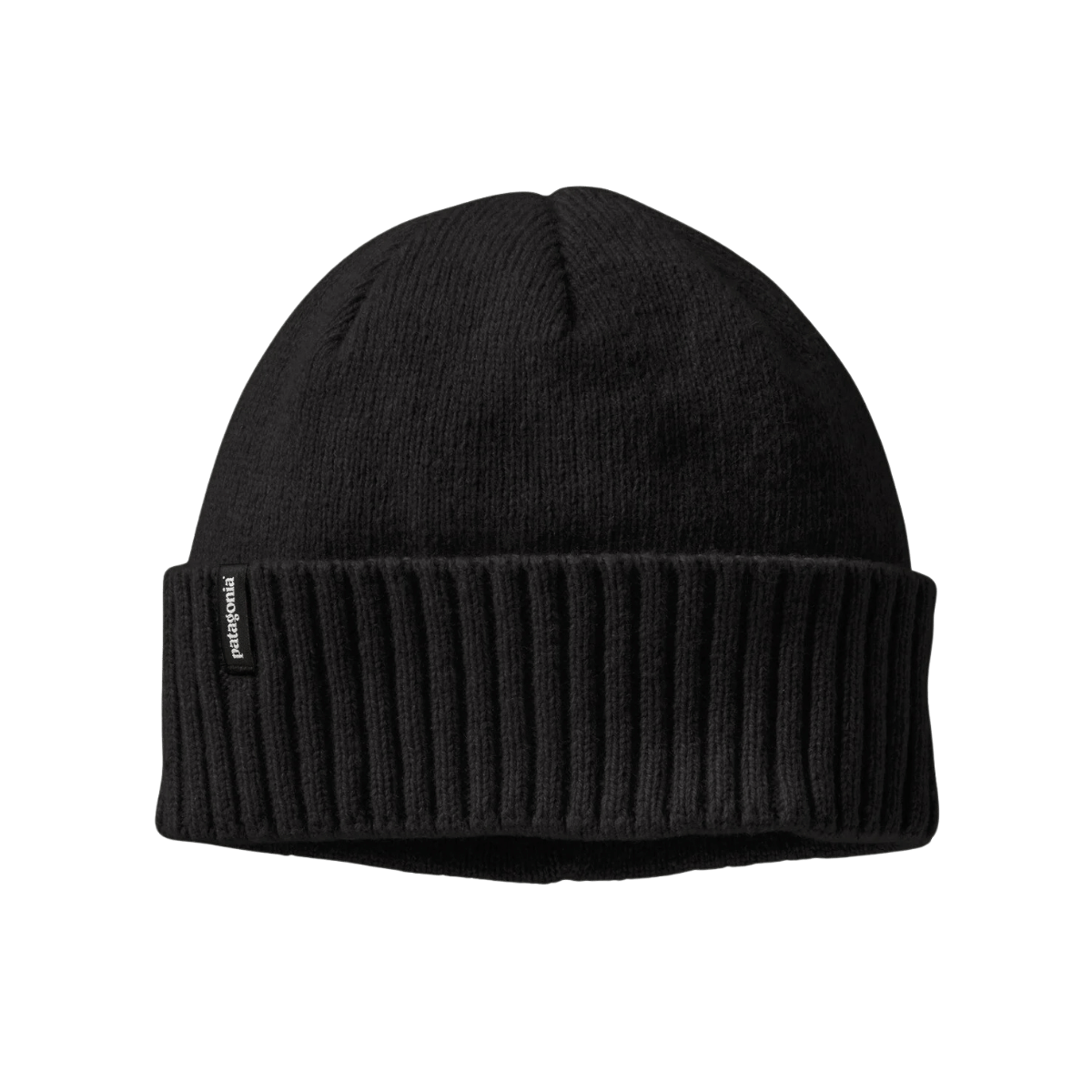 PATAGONIA BRODEO BEANIE - BLACK - ONE SIZE