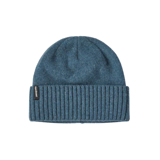 PATAGONIA BRODEO BEANIE - ONE SIZE - ABALONE BLUE