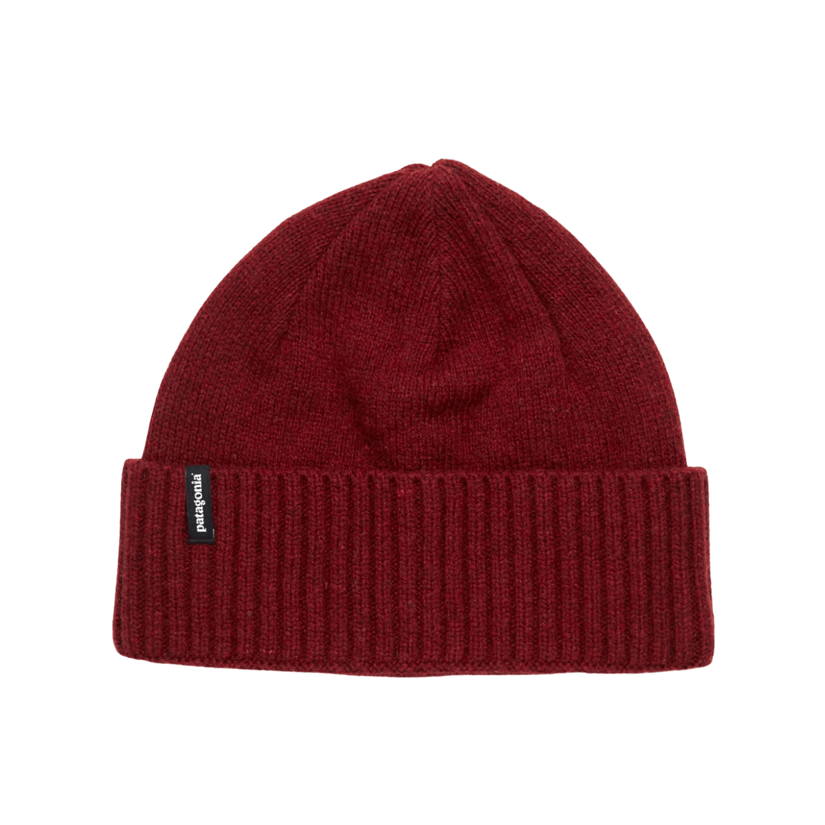 PATAGONIA BRODEO BEANIE - SEQUOIA RED