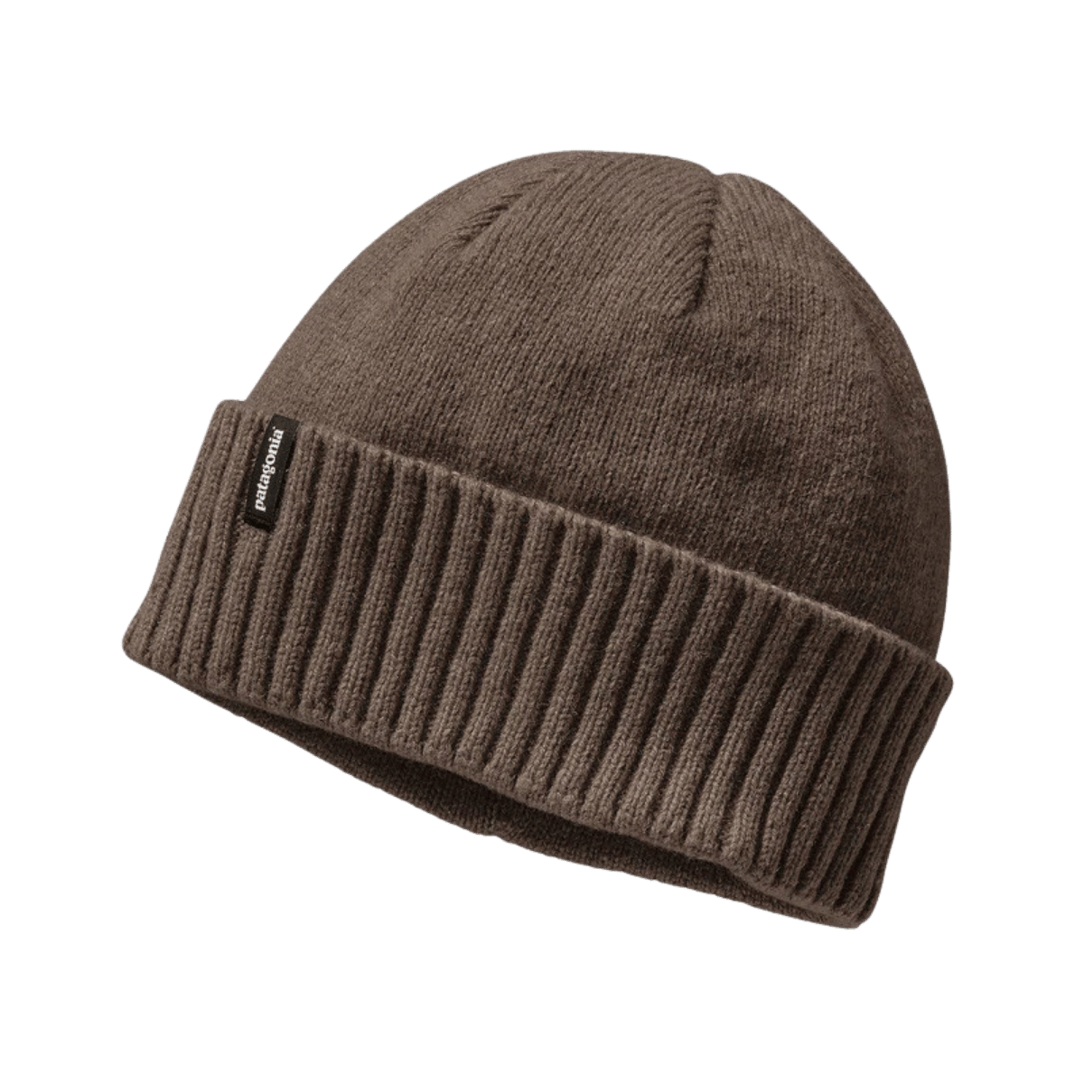 PATAGONIA BRODEO BEANIE - ASH TAN