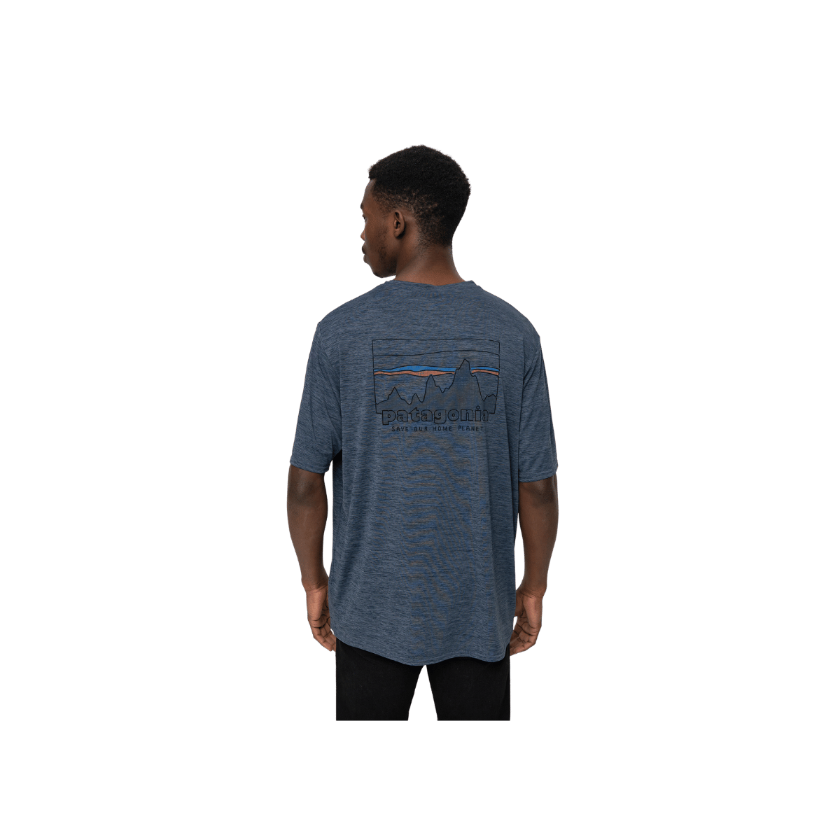 PATAGONIA CAP COOL DAILY GRAPHIC SHIRT BACK