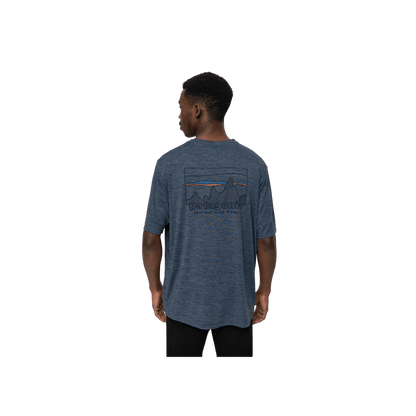PATAGONIA CAP COOL DAILY GRAPHIC SHIRT BACK