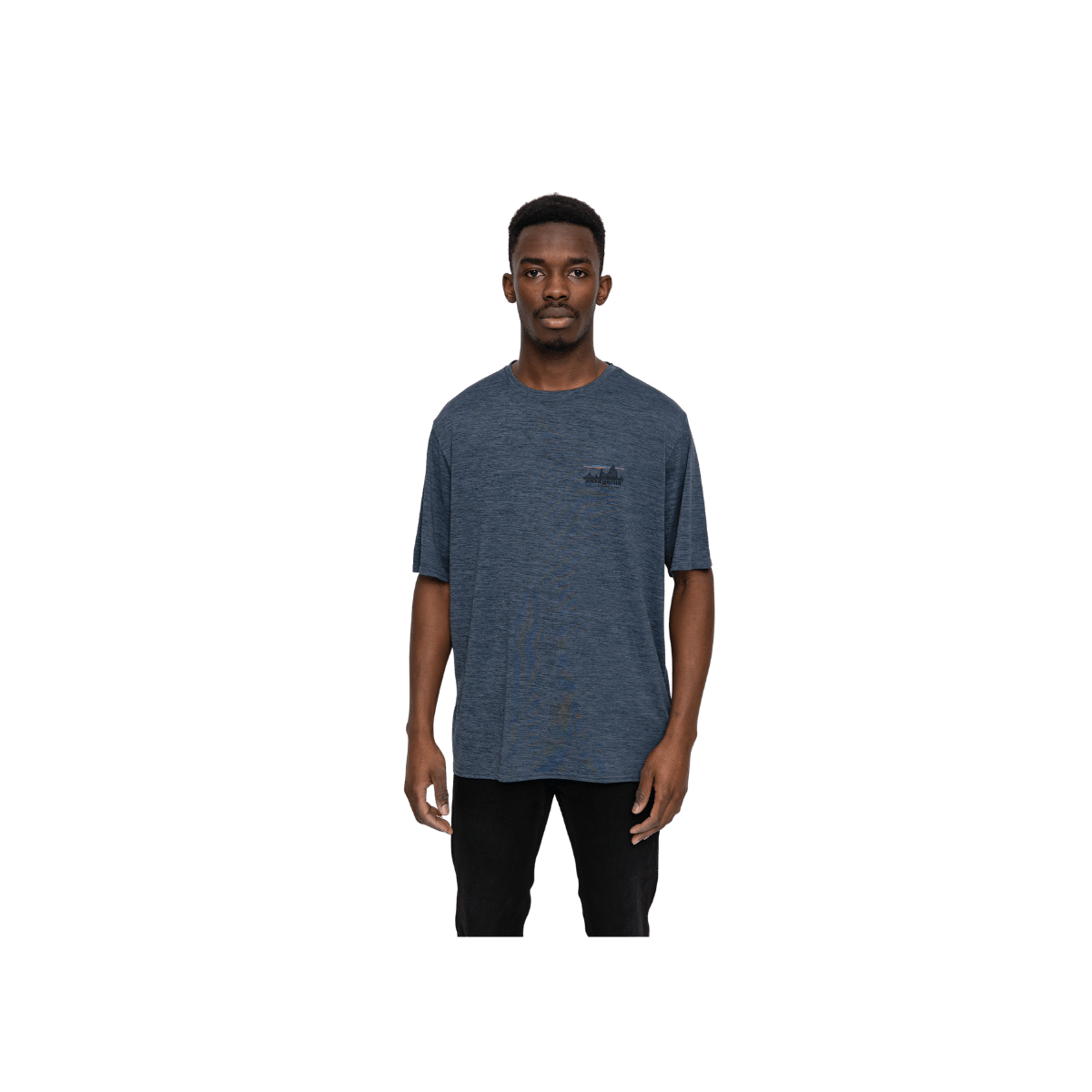 PATAGONIA CAP COOL DAILY GRAPHIC SHIRT FRONT