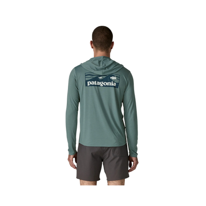 PATAGONIA CAP COOL DAILY HOODIE LOGO BACK