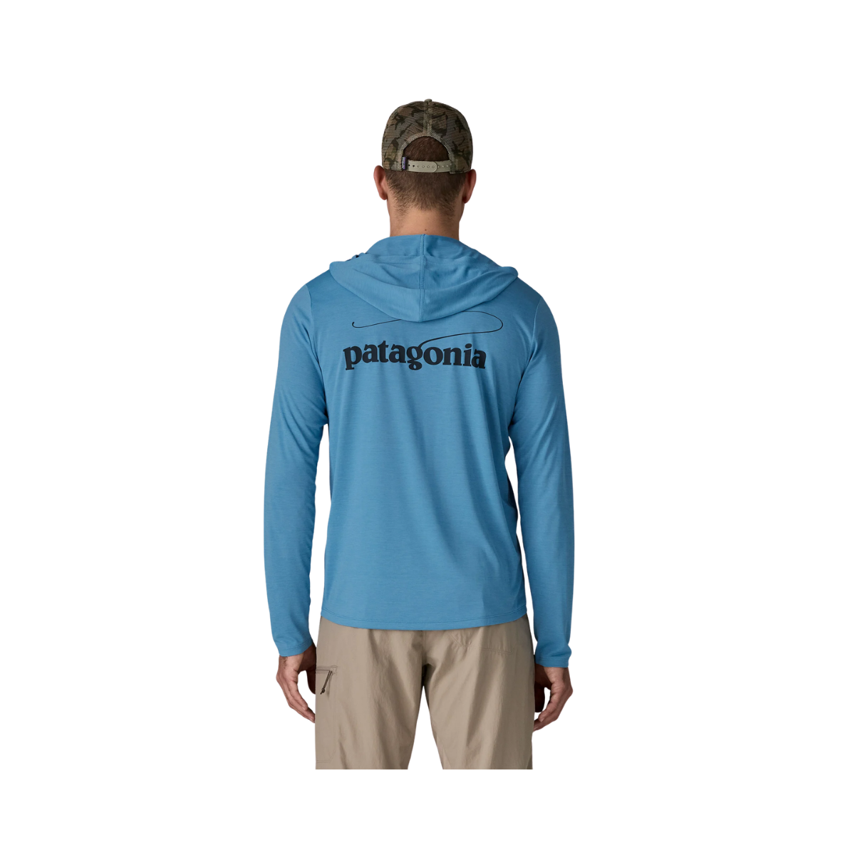 PATAGONIA CAP COOL DAILY HOODIE LOGO BACK