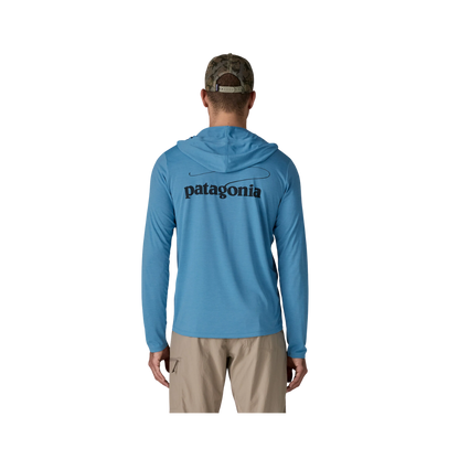 PATAGONIA CAP COOL DAILY HOODIE LOGO BACK