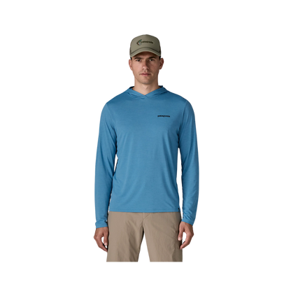 PATAGONIA CAP COOL DAILY HOODIE LOGO FRONT