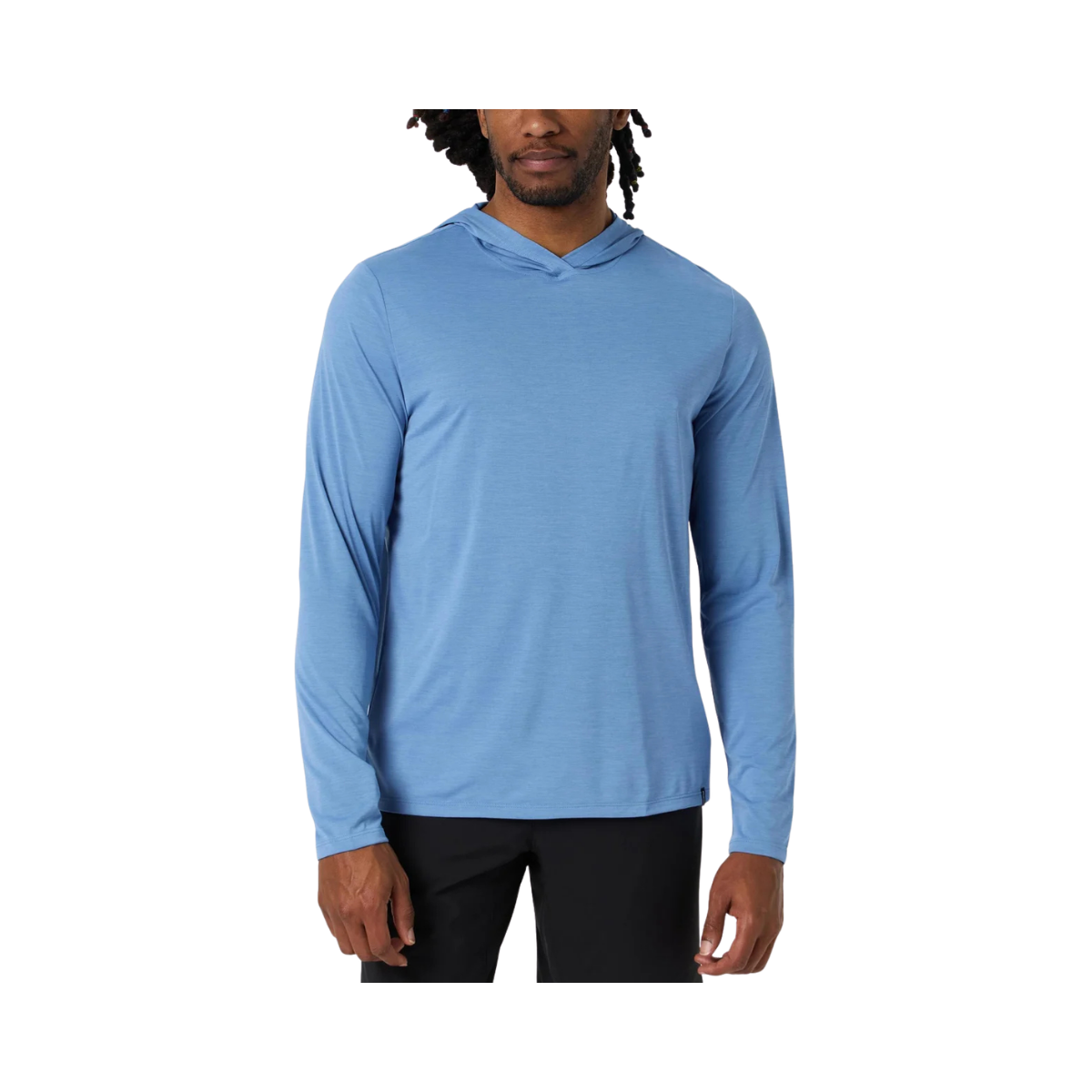 PATAGONIA CAP COOL DAILY HOODIE SHORE BLUE