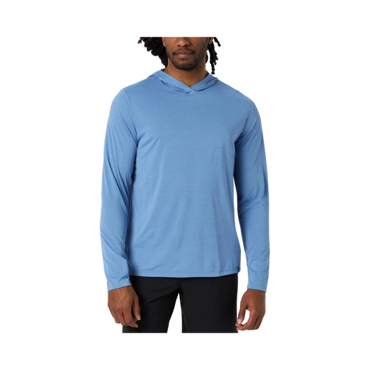 PATAGONIA CAP COOL DAILY HOODIE SHORE BLUE
