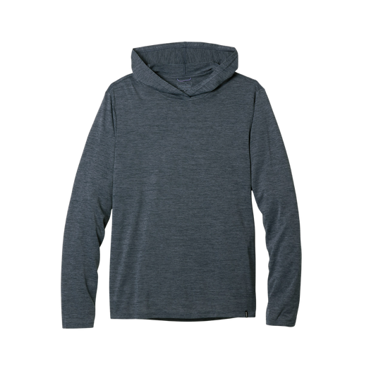 PATAGONIA CAP COOL DAILY HOODIE SMOLDER BLUE