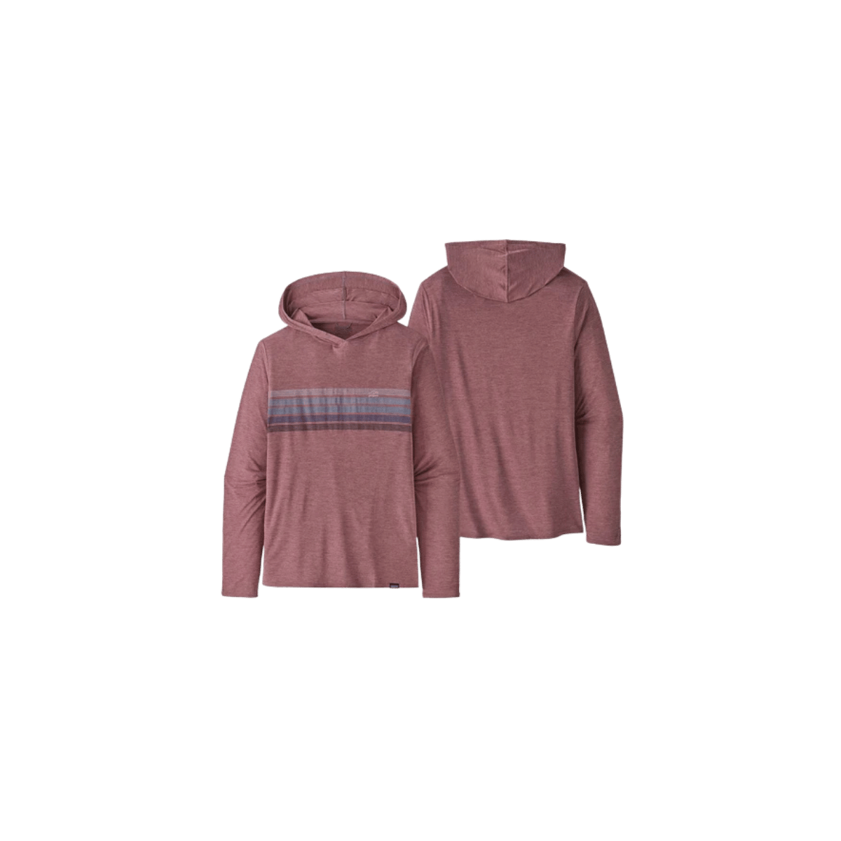 PATAGONIA CAP COOL DLY GRAPHIC HOODY EVENING MAUVE