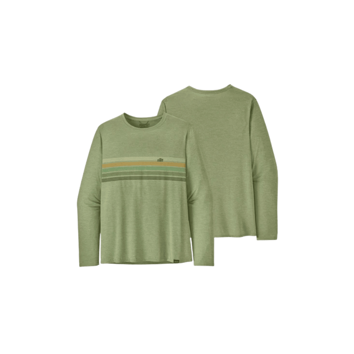 PATAGONIA CAP COOL DLY GRAPHIC LS SALVIA GREEN X DYE