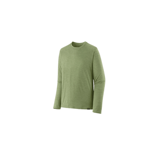 PATAGONIA CAP COOL LS DAILY SHIRT DARK SALVIA GREEN