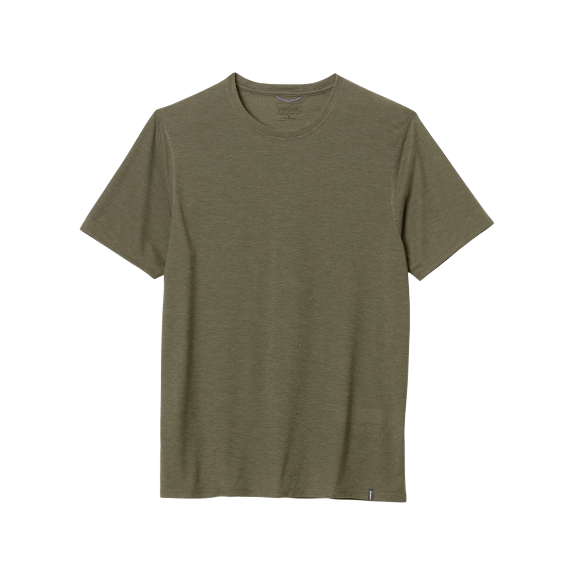 PATAGONIA CAP COOL TRAIL SHIRT BASIN GREEN