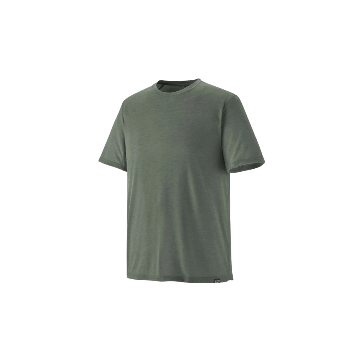 PATAGONIA CAP COOL TRAIL SHIRT HEMLOCK GREEN