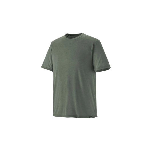 PATAGONIA CAP COOL TRAIL SHIRT HEMLOCK GREEN