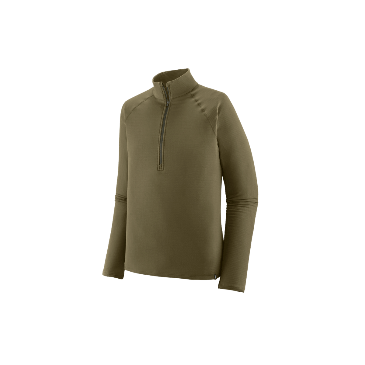 PATAGONIA CAP TW ZIP NECK BASIN GREEN