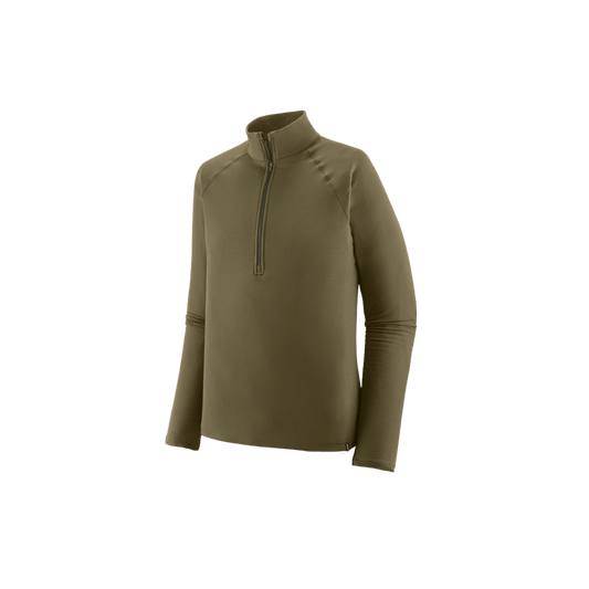 PATAGONIA CAP TW ZIP NECK BASIN GREEN