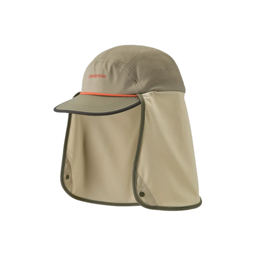 PATAGONIA CAPED MERGANIXER HAT RIVER ROCK GREEN