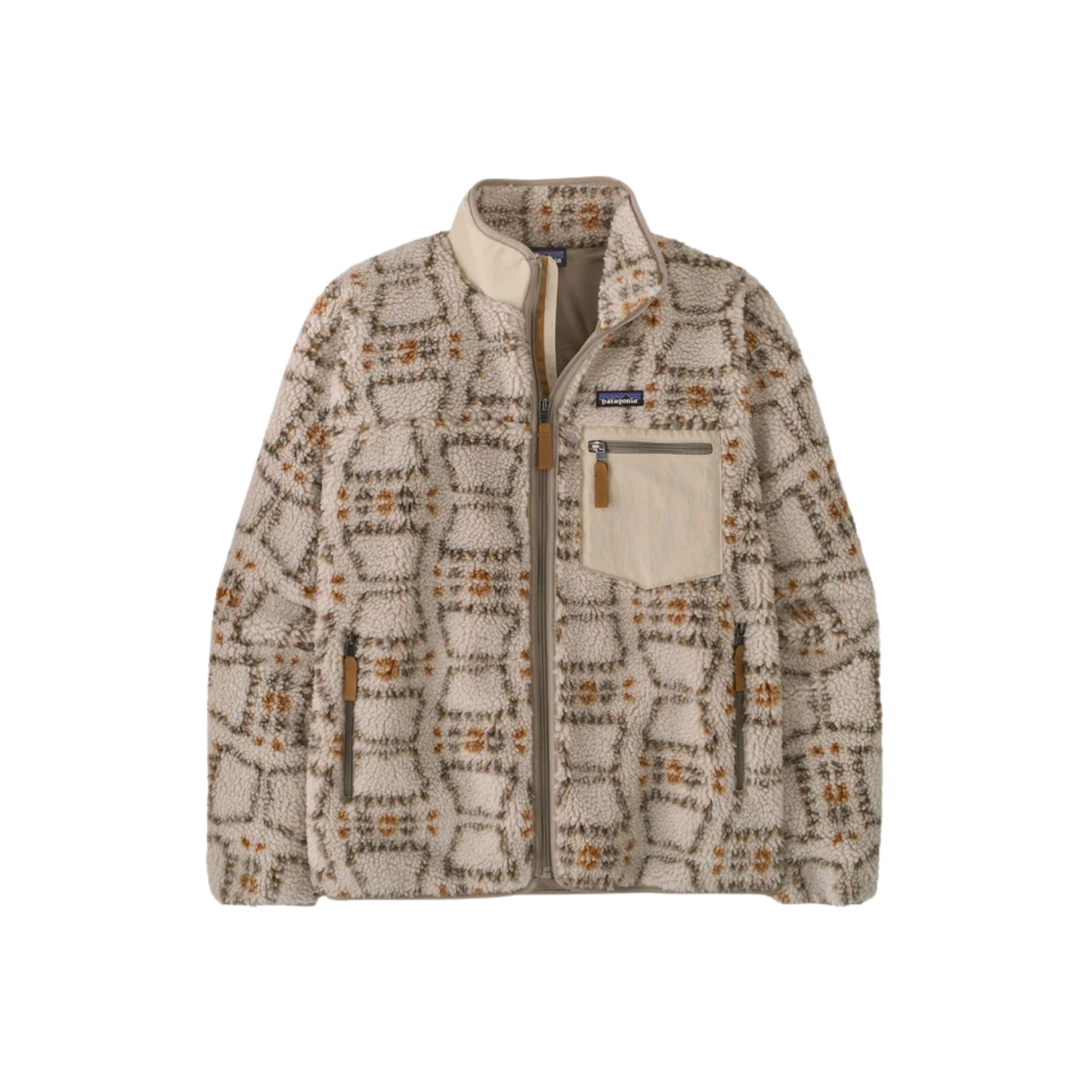 PATAGONIA CLASSIC RETRO-X JKT SNOWSHOE HARE NATURAL