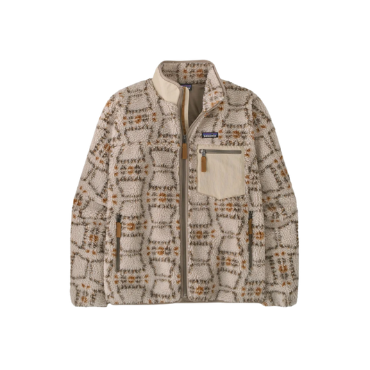 PATAGONIA CLASSIC RETRO-X JKT SNOWSHOE HARE NATURAL