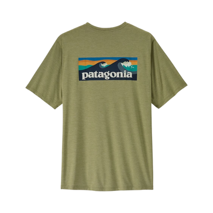 PATAGONIA DAILY SHIRT - BOARDSHORT LOGO BACK