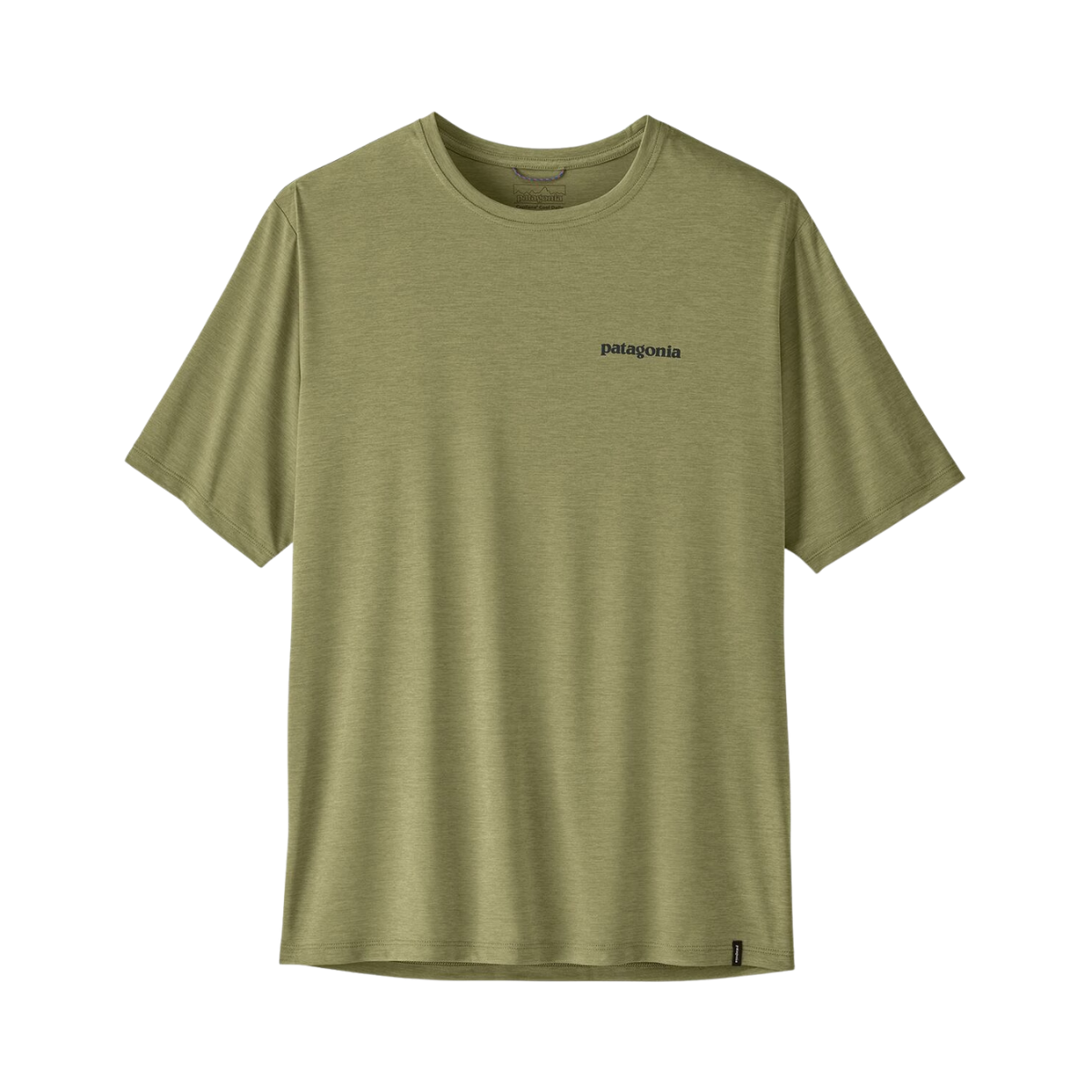 PATAGONIA DAILY SHIRT - BOARDSHORT LOGO FRONT
