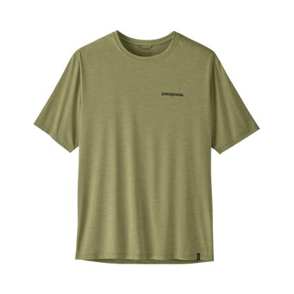 PATAGONIA DAILY SHIRT - BOARDSHORT LOGO FRONT