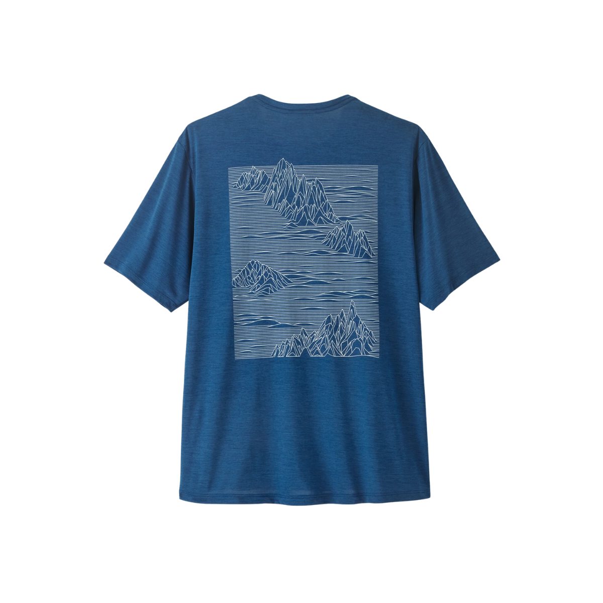 PATAGONIA DAILY SHIRT STRATASPIRE CLEMENT BLUE