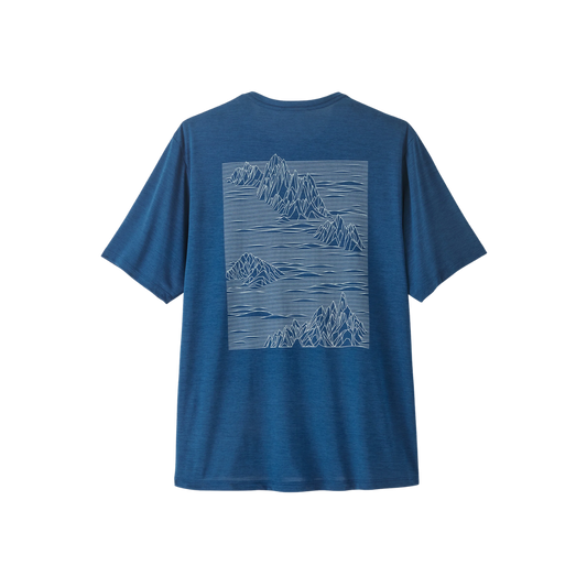 PATAGONIA DAILY SHIRT STRATASPIRE CLEMENT BLUE