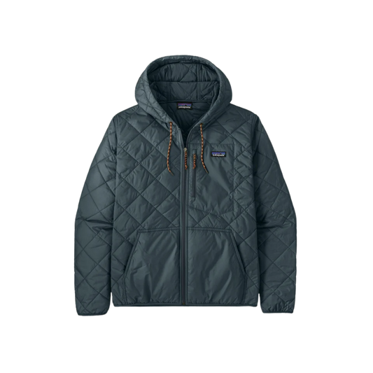 PATAGONIA DIAMOND QUILTED BOMBER HOODY SUMMIT BLUE