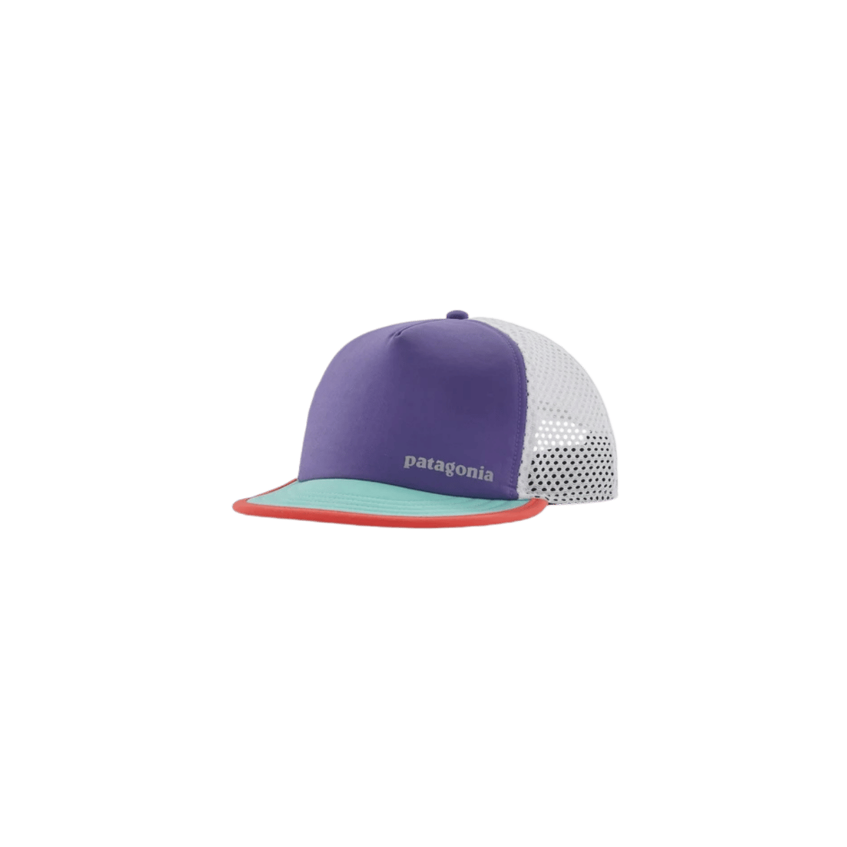 PATAGONIA DUCKBILL SHORTY TRUCKER HAT PERENNIAL PURPLE