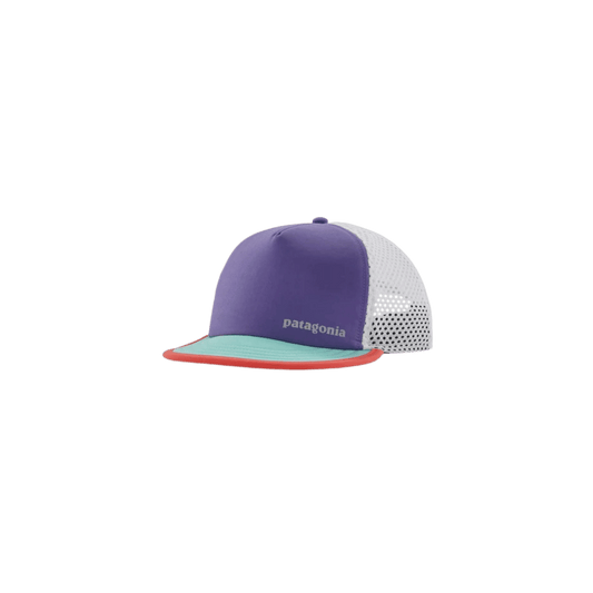 PATAGONIA DUCKBILL SHORTY TRUCKER HAT PERENNIAL PURPLE