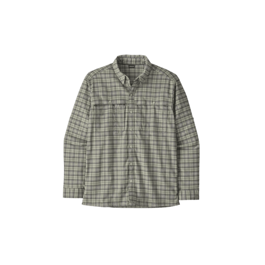 PATAGONIA EARLY RISE STRETCH SHIRT SALVIA GREEN