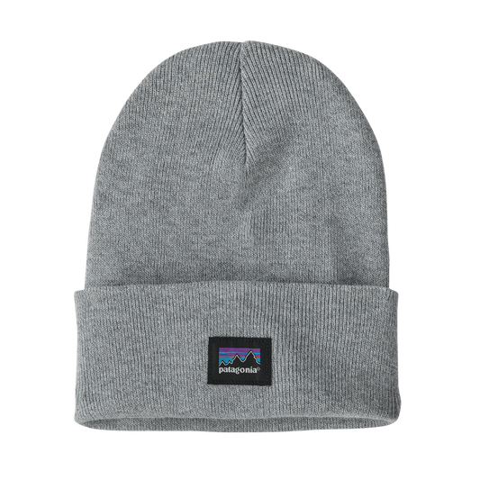 PATAGONIA EVERYDAY BEANIE - SALT GREY - ONE SIZE