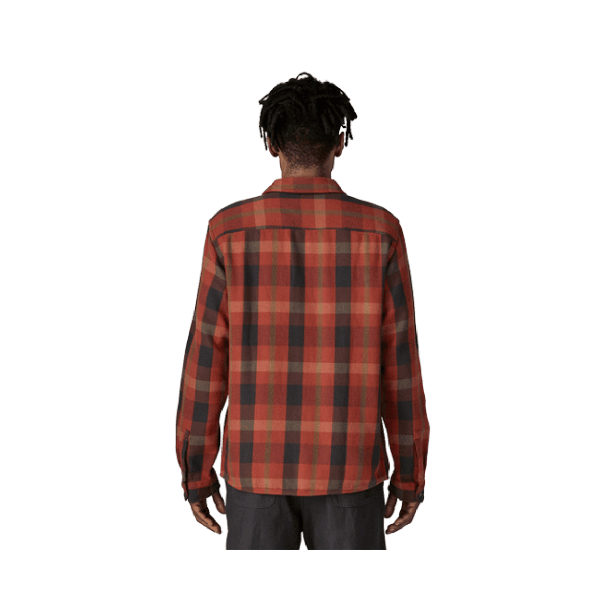 PATAGONIA FJORD LOFT SHIRT BACK