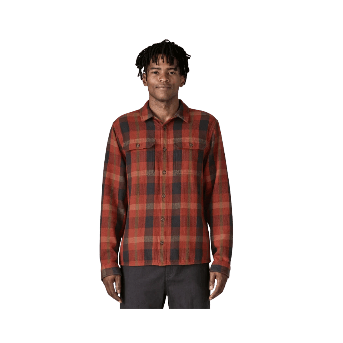 PATAGONIA FJORD LOFT SHIRT FRONT