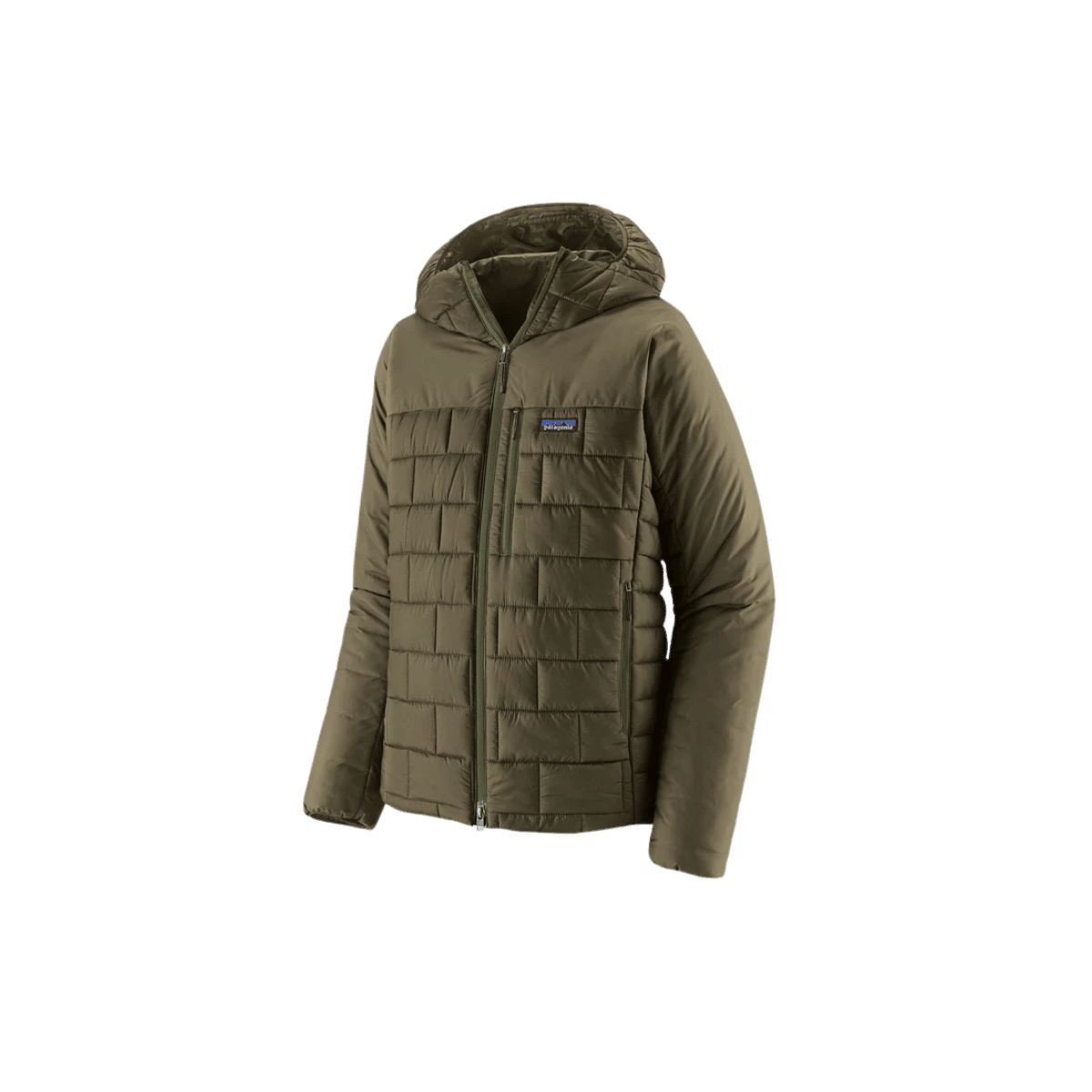 PATAGONIA HI-LOFT NANO PUFF HOODY BASIN GREEN