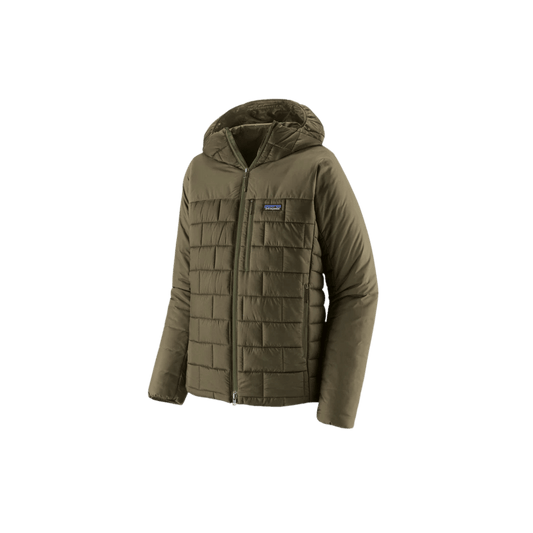 PATAGONIA HI-LOFT NANO PUFF HOODY BASIN GREEN