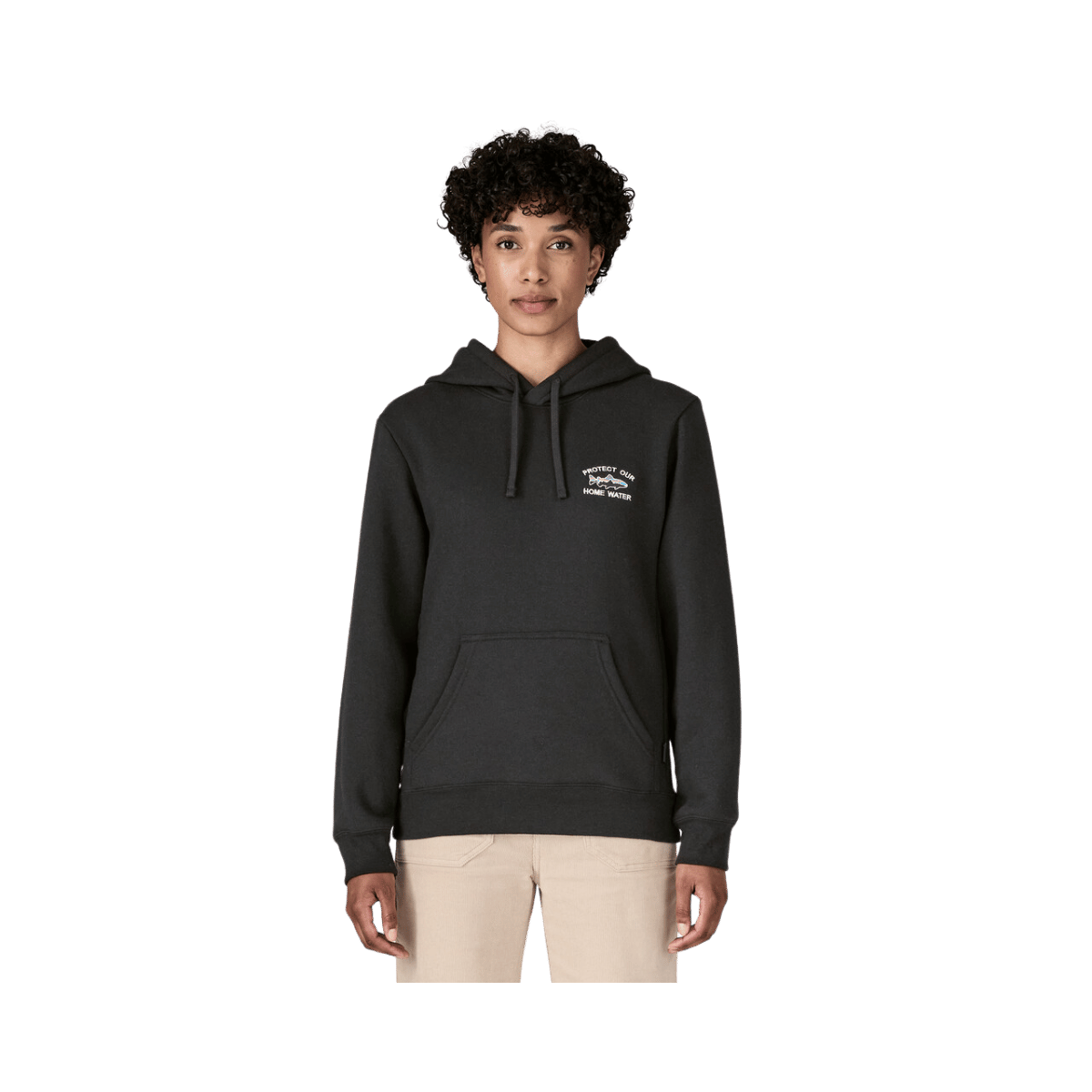 PATAGONIA HOME WATER TROUT UPRISAL HOODY FRONT