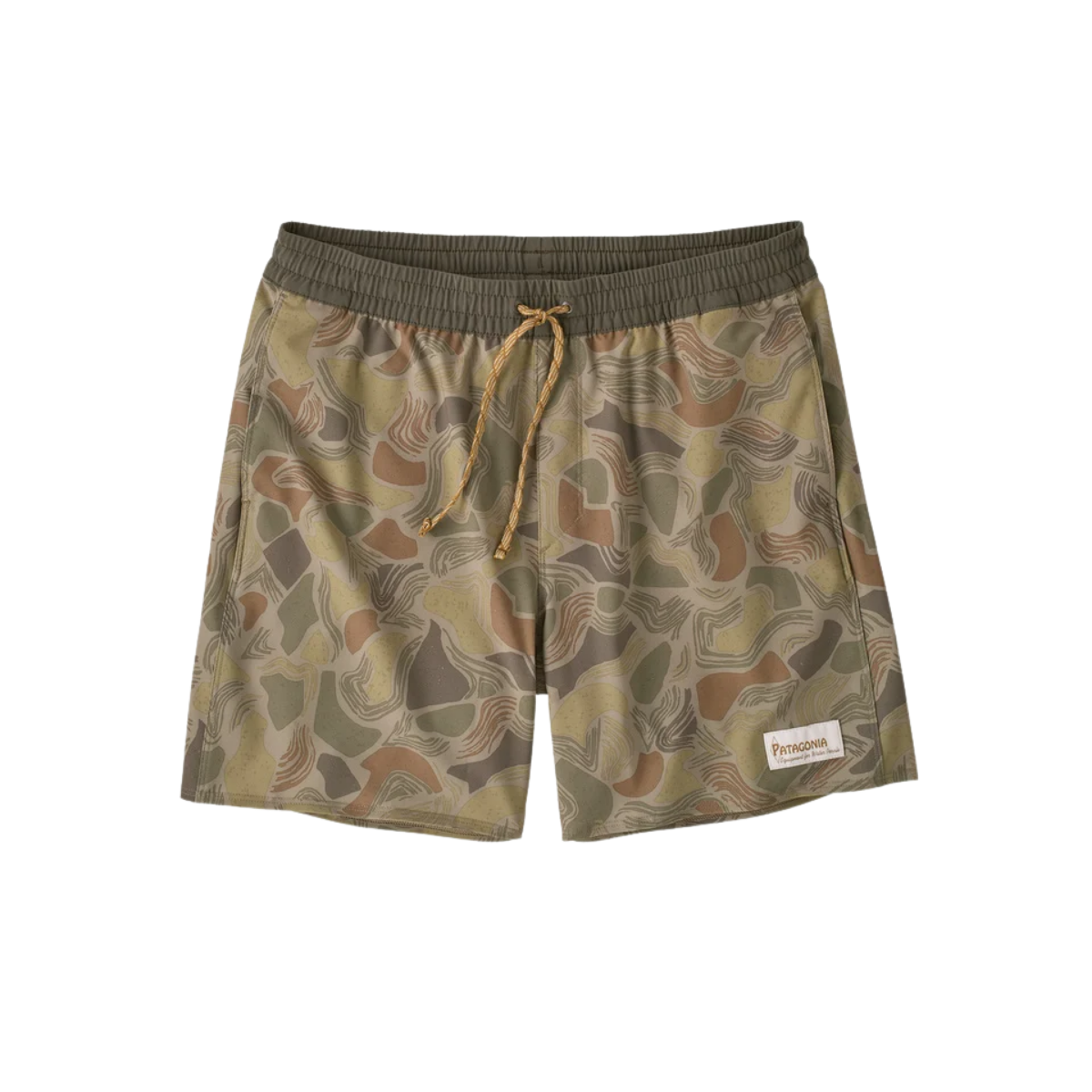 PATAGONIA HYDROPEAK VOLLEY SHORTS 16 IN WEATHERED SHORT