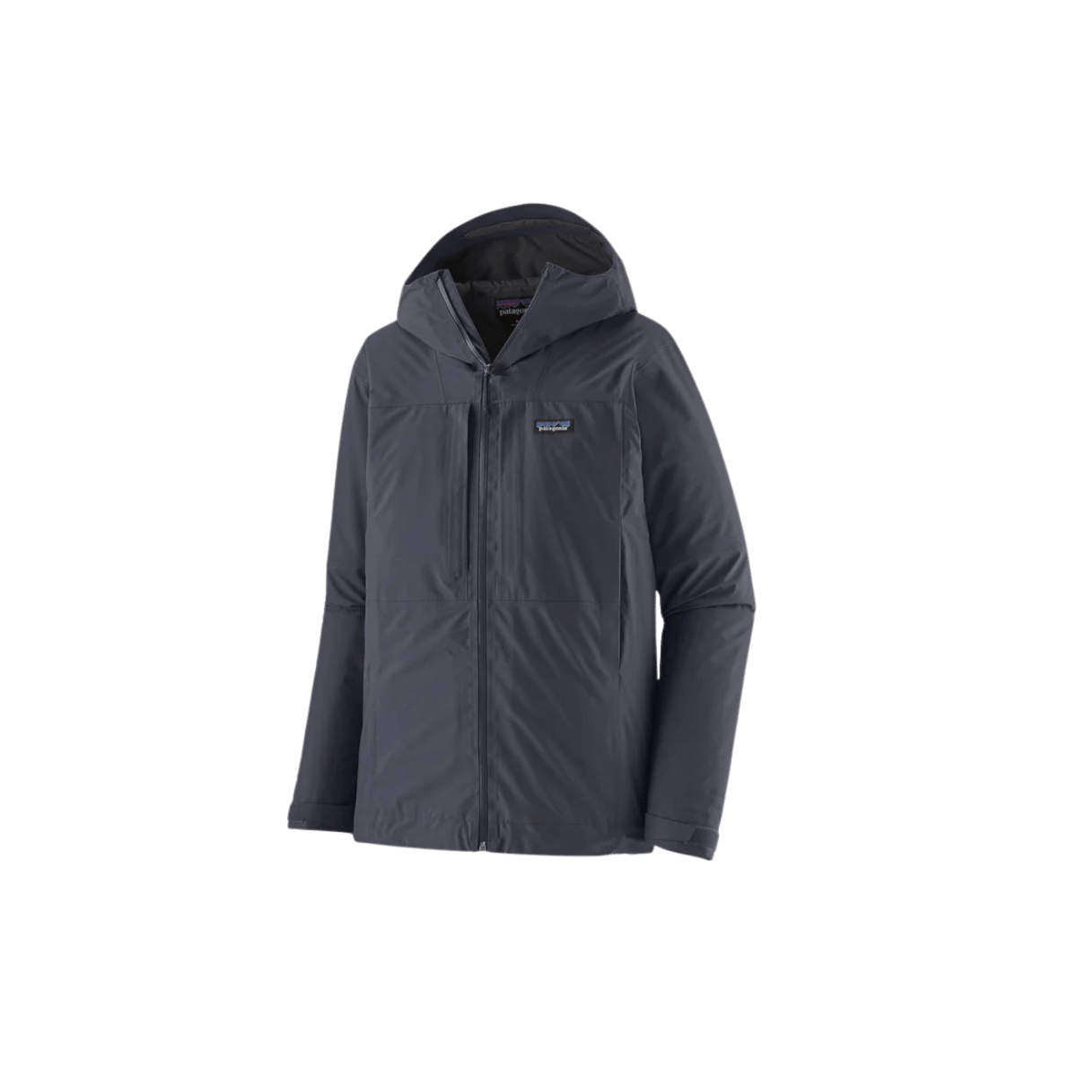 PATAGONIA INS BOULDER FORK RAIN JACKET SMOLDER BLUE